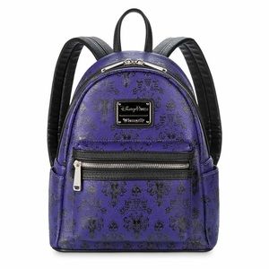 Rare Disney parks haunted mansion loungefly mini backpack